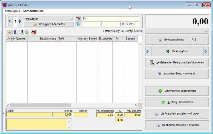 Kplus kennt Ihr Geschäft KplusSoftware